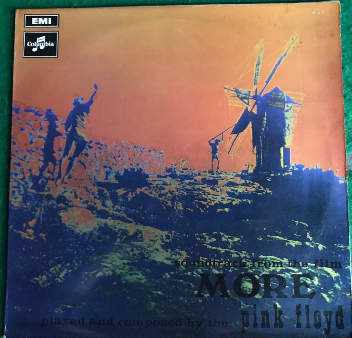 国内盤：赤盤】Pink Floyd - Soundtrack From The Film More / LP