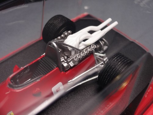 Ferrari Collection F1 312 1967 Chris 1/43 Scale Mini Car Display Diecast 56 - Picture 11 of 12
