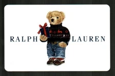 RALPH LAUREN Christmas Bear ( 2023 ) Gift Card ( $0 )