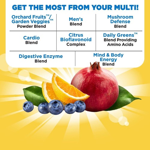 Nature's Way Alive! Men’s 50+ Daily Ultra Multivitamin: High Potency Formula 2X - Picture 8 of 8
