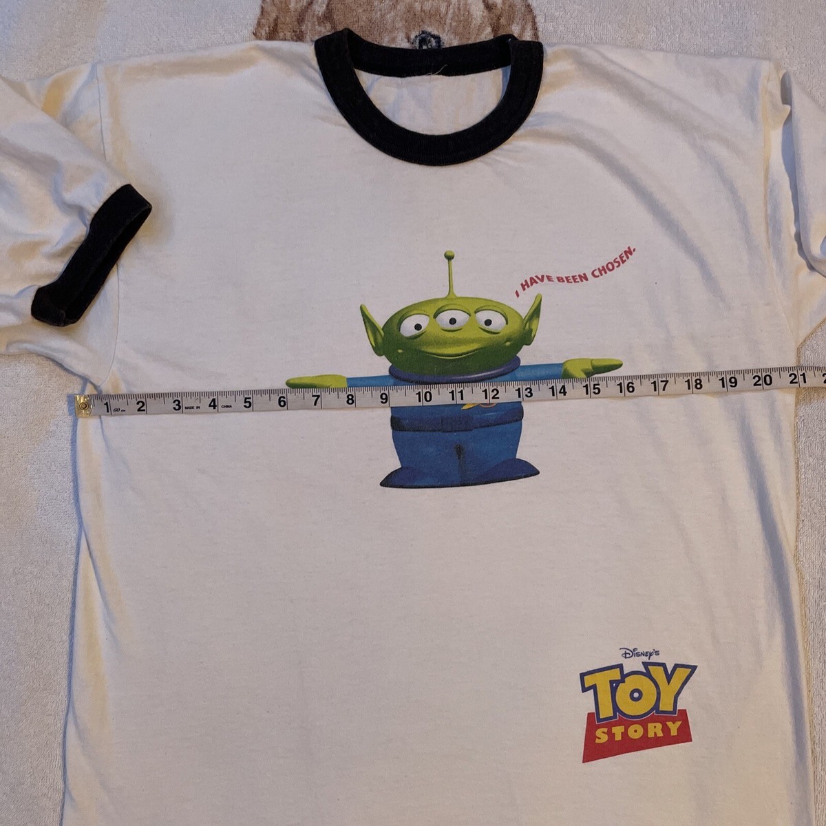Vintage Pixar Disney Toy Story Stanley Desantis Alien T-shirt | eBay