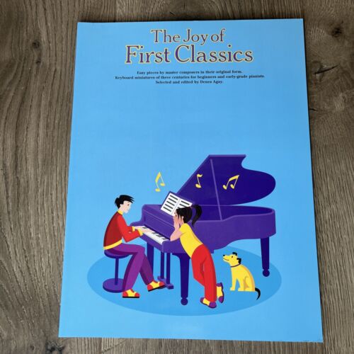 The Joy of First Classics Easy Pieces For Beginners Hal Leonard - Picture 2 of 6