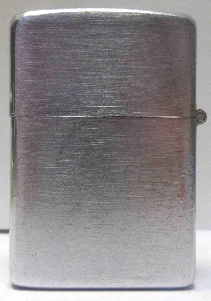Japan Zippo oil lighter 194751 '3 barrel hinge & nickel silver ZIPPO