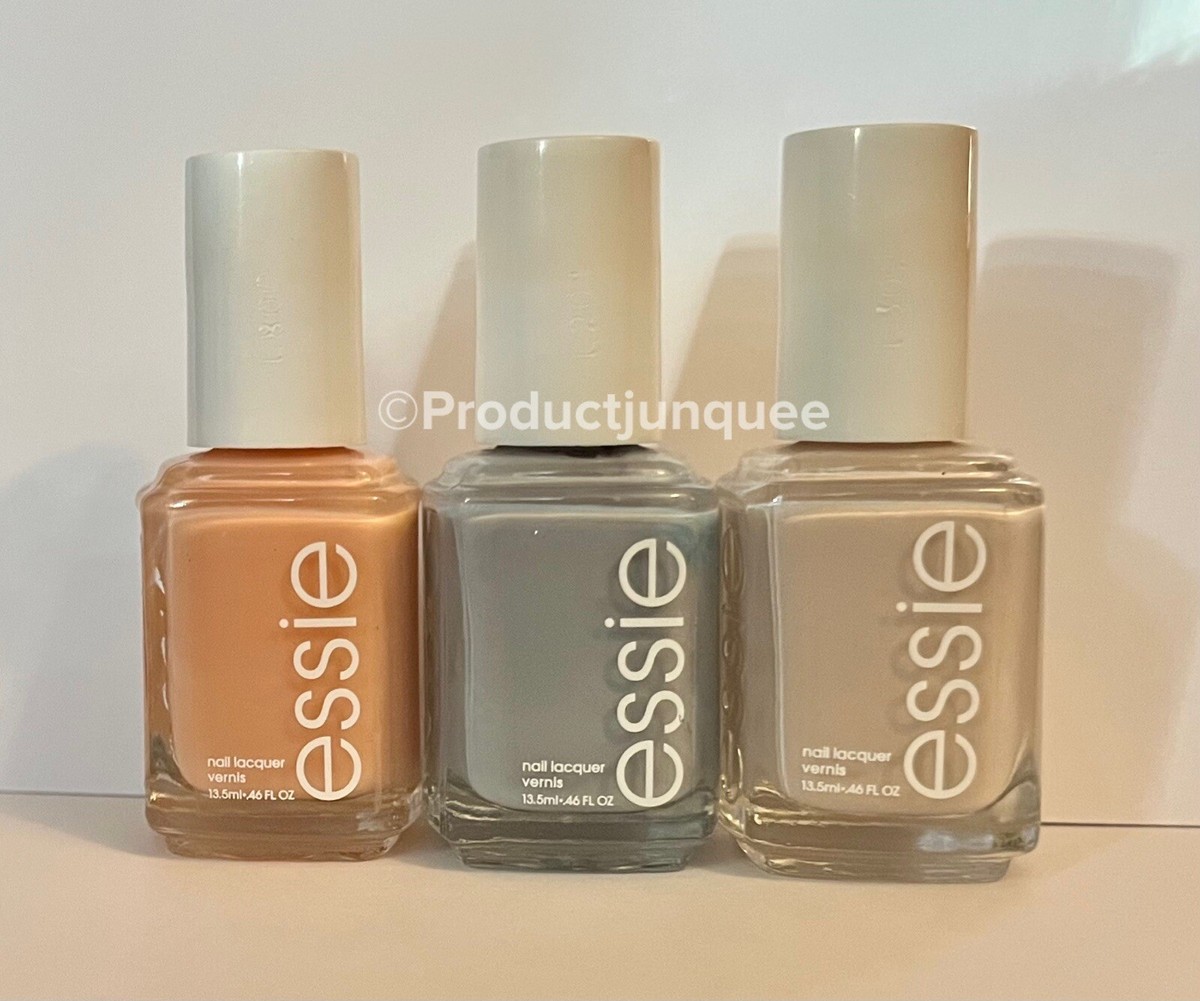 Essie Nail Lacquer Polish Lot Of 3 ~ Back In The Limo, Lilacism & Urban  Jungle | eBay