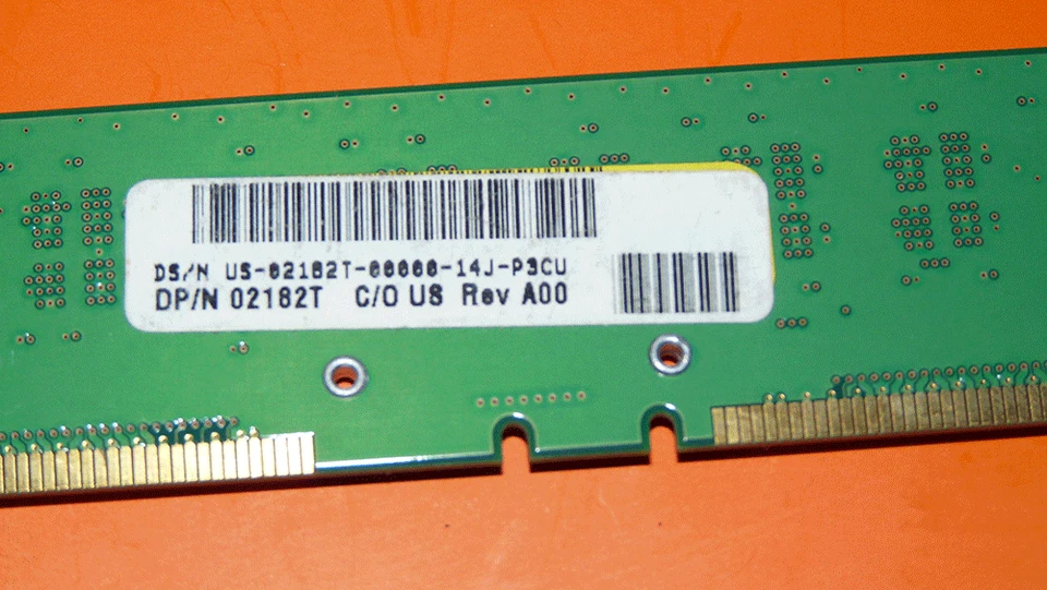 Infineon HYR186420G-745 HYR186420G 745 128MB RDRAM PC700 700MHz 700-45 184p ECC - Image 3 of 3
