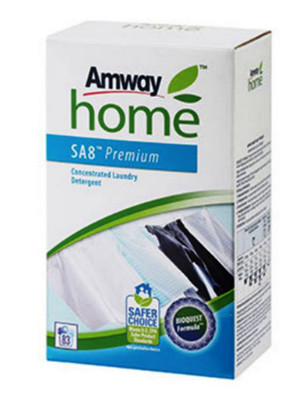 AMWAY Home SA8 Premium Concentrated Laundry Detergent (1kg)  eBay