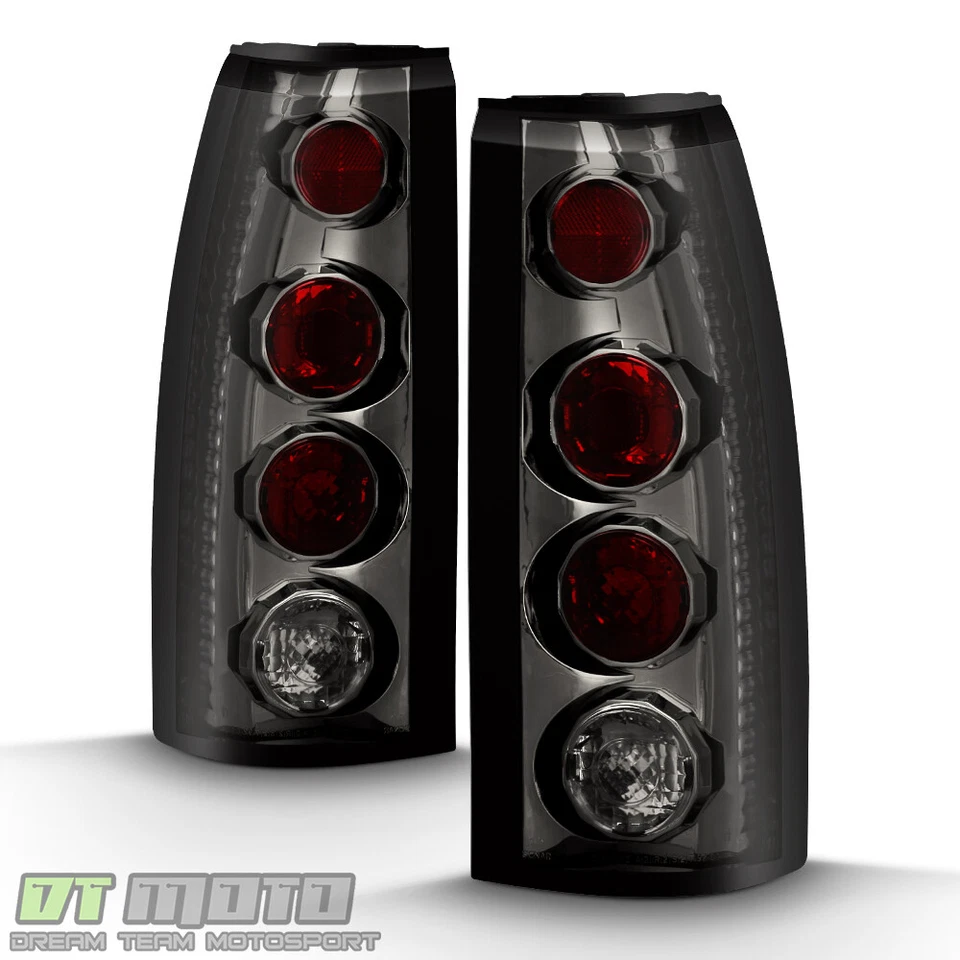 Faro de humo Chevy C/K Suburban Tahoe 1994-1999 + esquina + parachoques de señal + lámpara trasera Foto 4 de 4