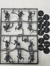 12 Uruk-Hai Scouts, Middle Earth Strategy Battle Game, LotR, GW
