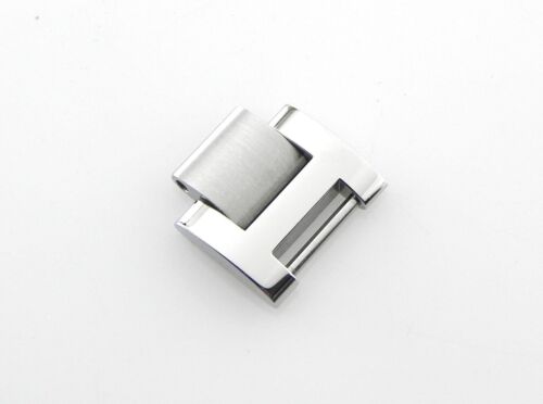 New Genuine Cartier Ballon Bleu Small Size Stainless Steel Bracelet Link 14mm