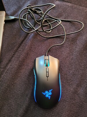 Razer Mamba Tournament Edition Gaming-Maus - Ungetestet im Gaming-Betrieb