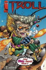 TROLL # 1 : IMAGE COMICS : 1993 : fine(6.0) .