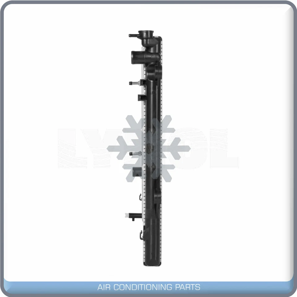 Radiador para Toyota 4Runner FJ Cruiser 2007-2014 V6 4,0 L automático Foto 4 de 4