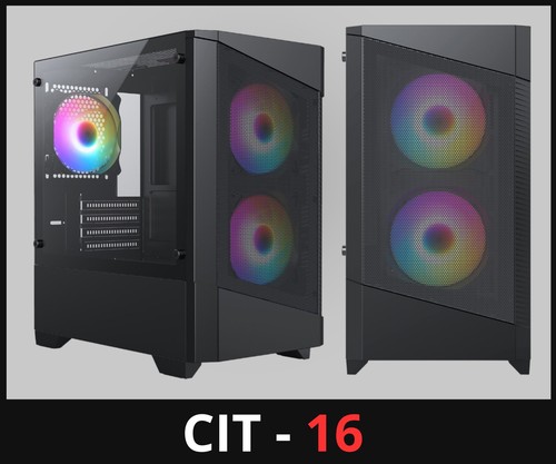 Intel Core i7-12700F Gaming PC 16GB DDR4 RTX 4070 TI Super 16GB 2TB NMVE SSD b - Picture 5 of 20