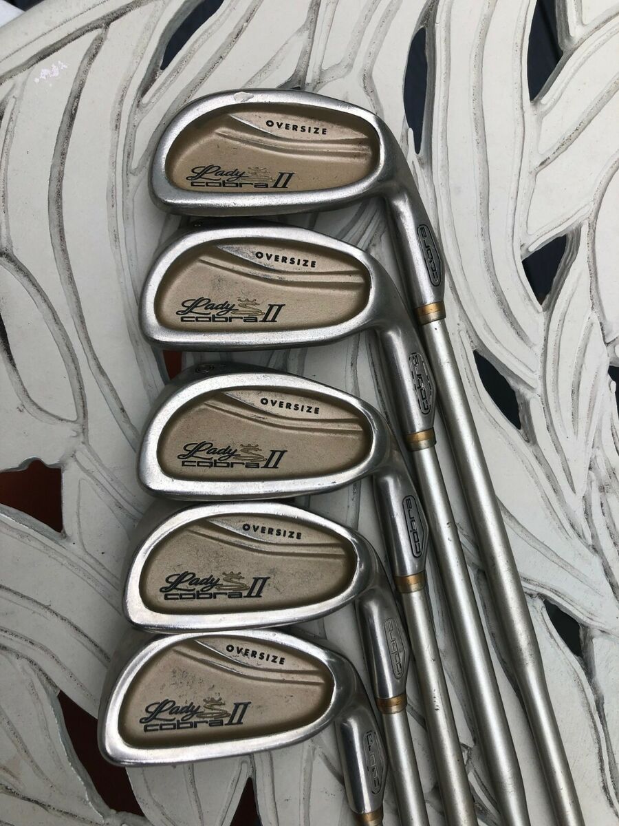 Ladies Cobra II 6 Iron Ladies Graphite Shaft Lady Cobra Grip Ladies Cobra II 6 Iron Ladies Graphite Shaft Lady Cobra Grip