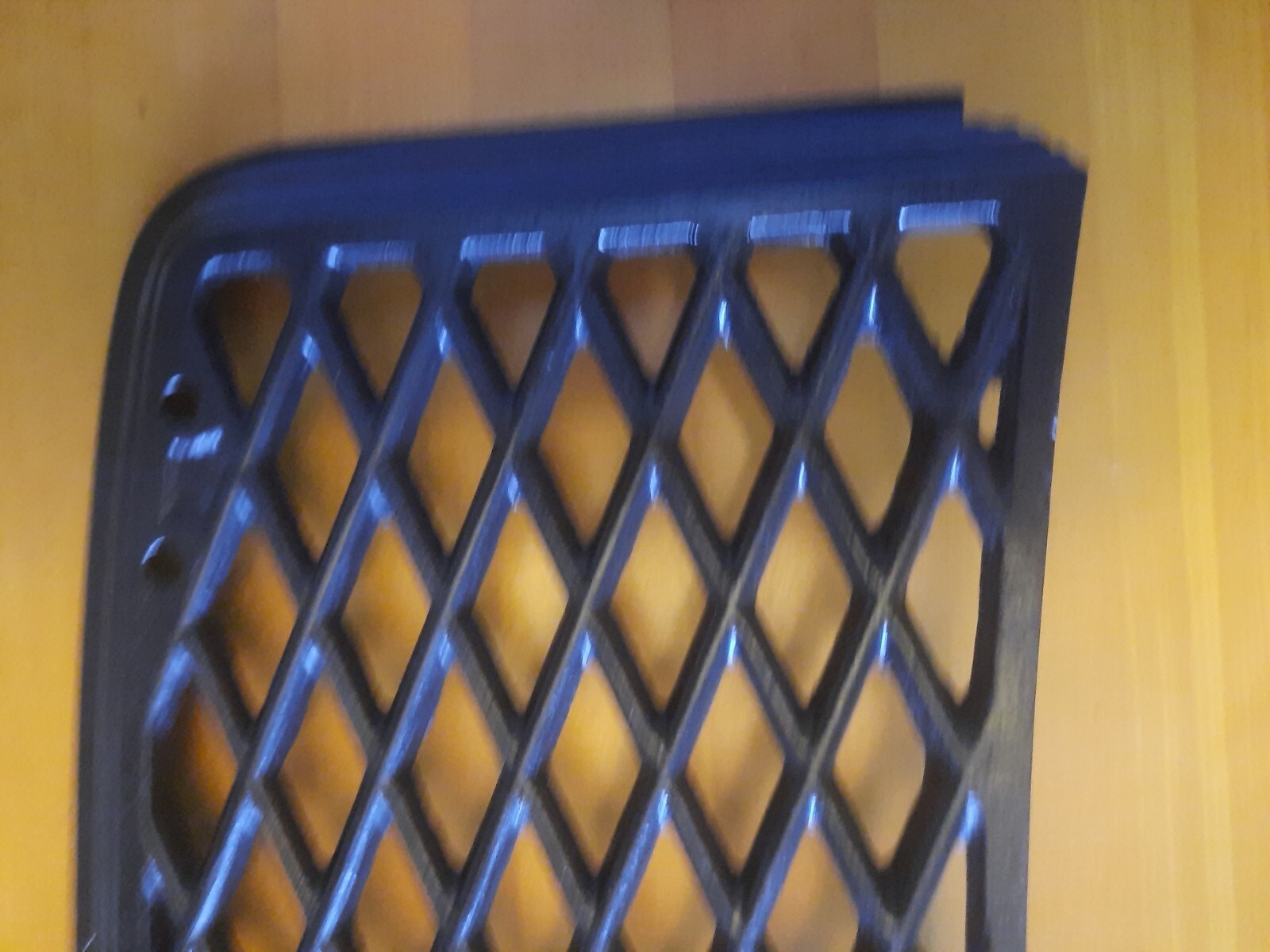 Vermont Castings Warming Shelf Pair from Unidentified Wood Stove