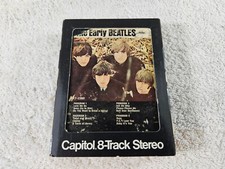 The Beatles- The Early Beatles 8-Track Tape. Pro serviced. Free US shipping