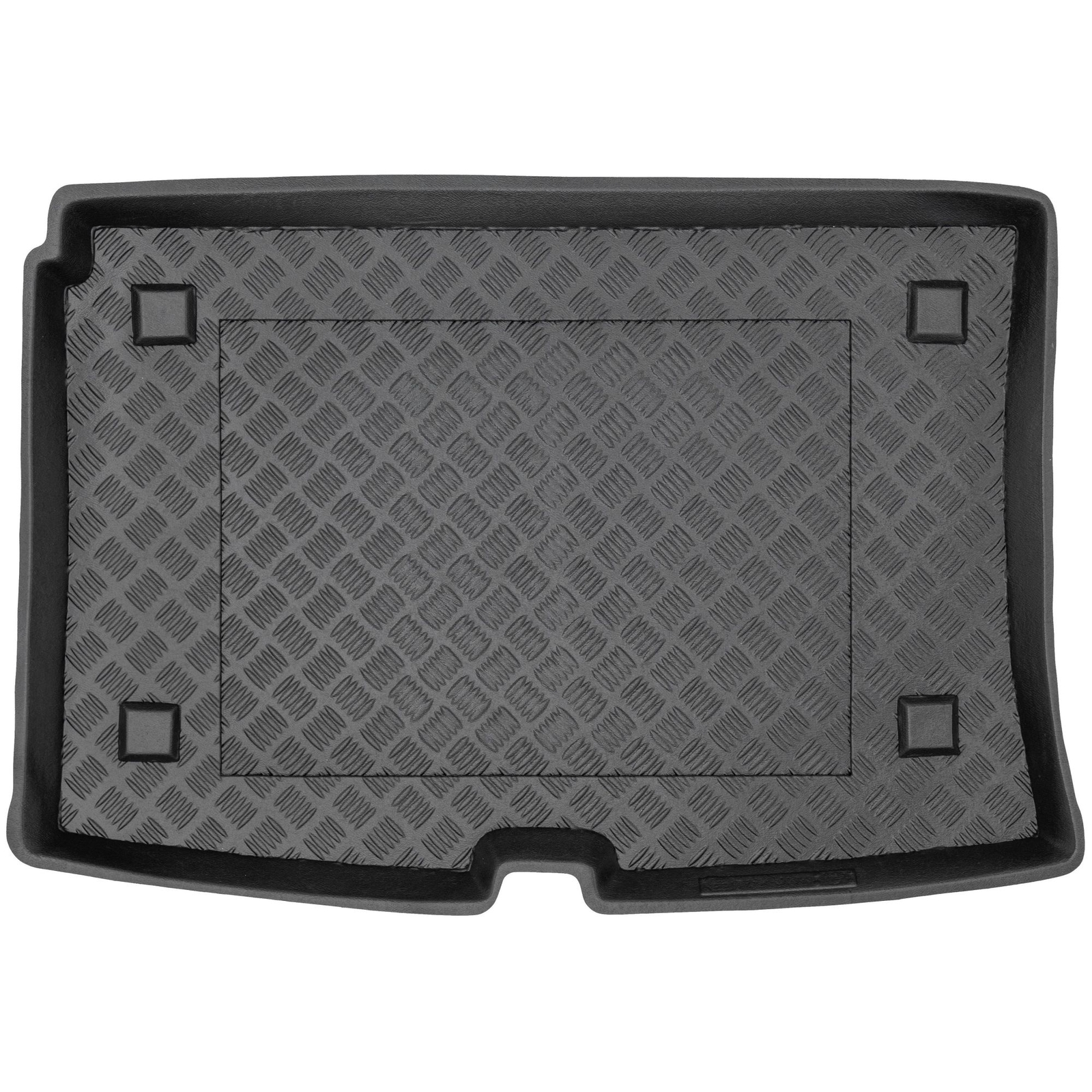 Tapis de coffre de qualité supérieure pour Fiat Qubo 2007-2020 Rezaw-Plast