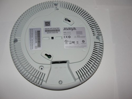 🔥Avaya WLAN AP 9144 Dual Radio PoE Powered Access Point Avaya WAP9144💯 - Picture 3 of 6
