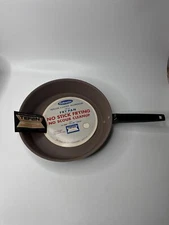Enterprise Quality Cookware Vintage Teflon Coated Aluminum 10" Frying Pan DuPont