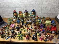 HUGE Lot Of 1988-Current TMNT Turtles Collectible Action Figures  Accessories