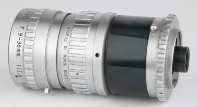 レンズ(ズーム) P.ANGENIEUX PARIS 8-64mm F1.9 ZOOM Angenieux Lens – Pro8mm