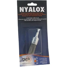 Dico 541-775-3/4 Nyalox End Brush 3/4-Inch Grey 80 Grit