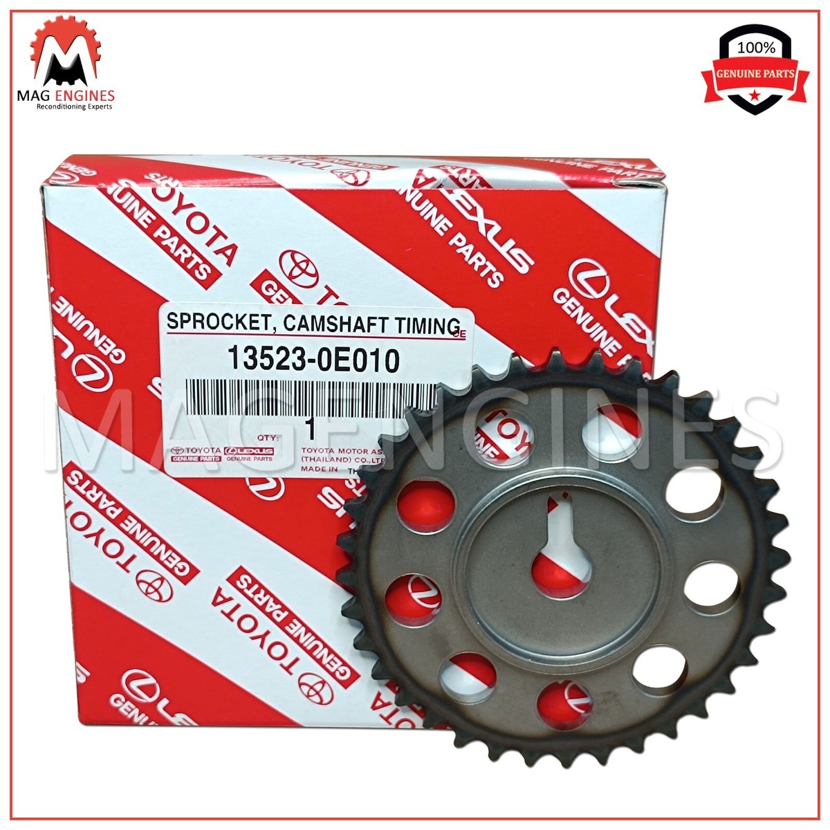 トヨタ パブリカ スポーツ 800 カムシャフト タイミングギヤ純正新品