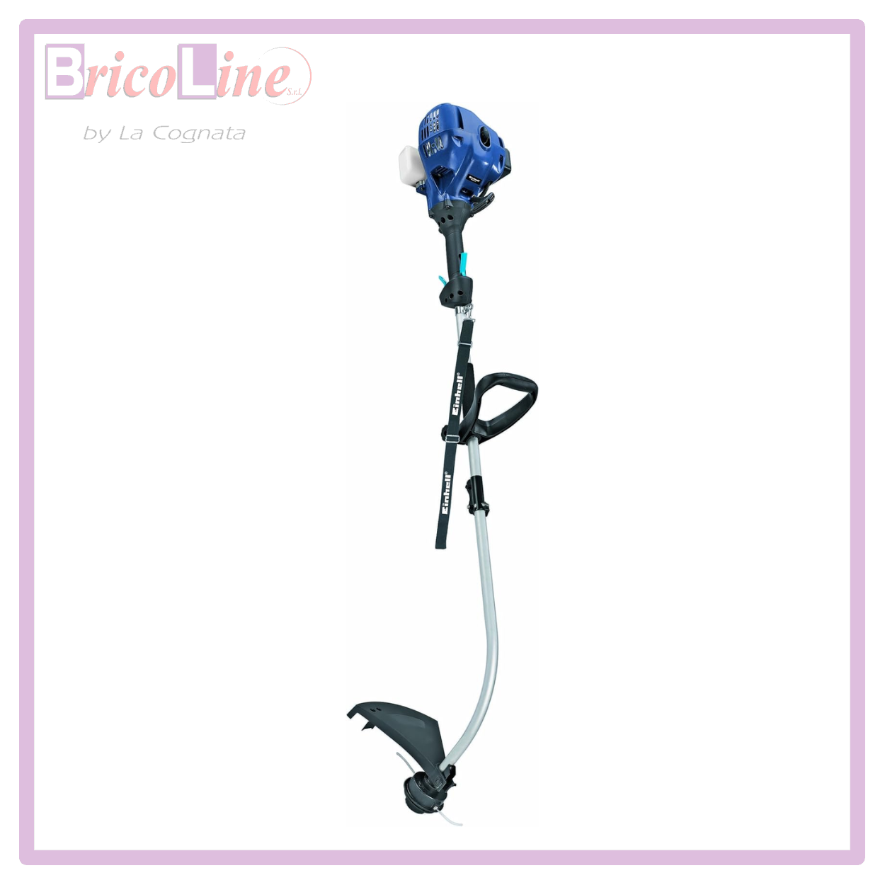 DECESPUGLIATORE TAGLIABORDI A SCOPPIO MOTORE 2 TEMPI 25CC 750W EINHELL BG-PT2538