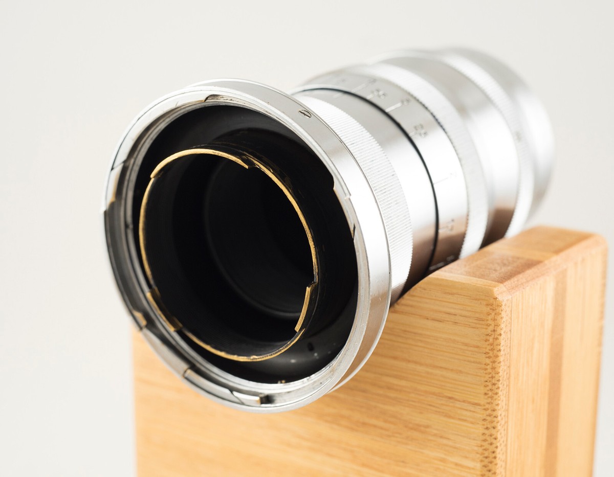 Carl Zeiss Jena Triotar 8,5CM F4 Contax Lens - 85mm 1:4 I Carl Zeiss Jena Triotar 8,5CM F4 Contax Lens - 85mm 1:4 I