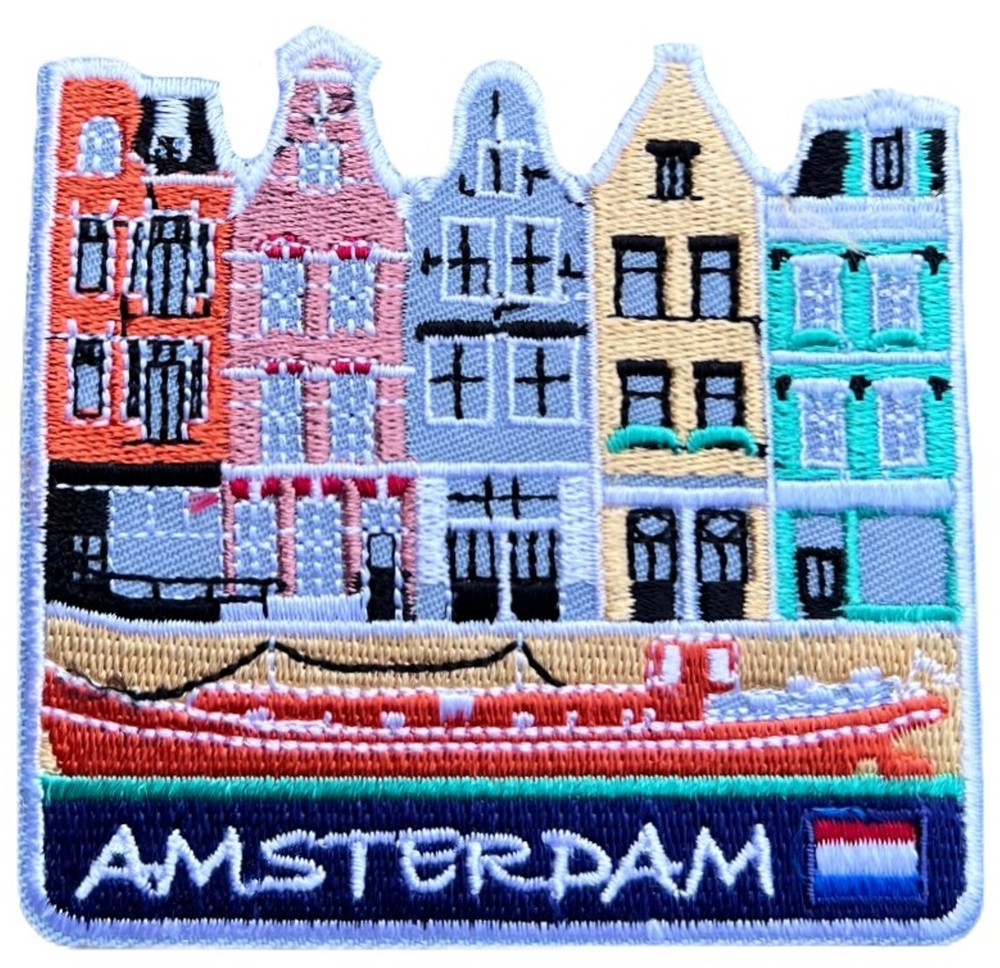 Amsterdam Patch (3