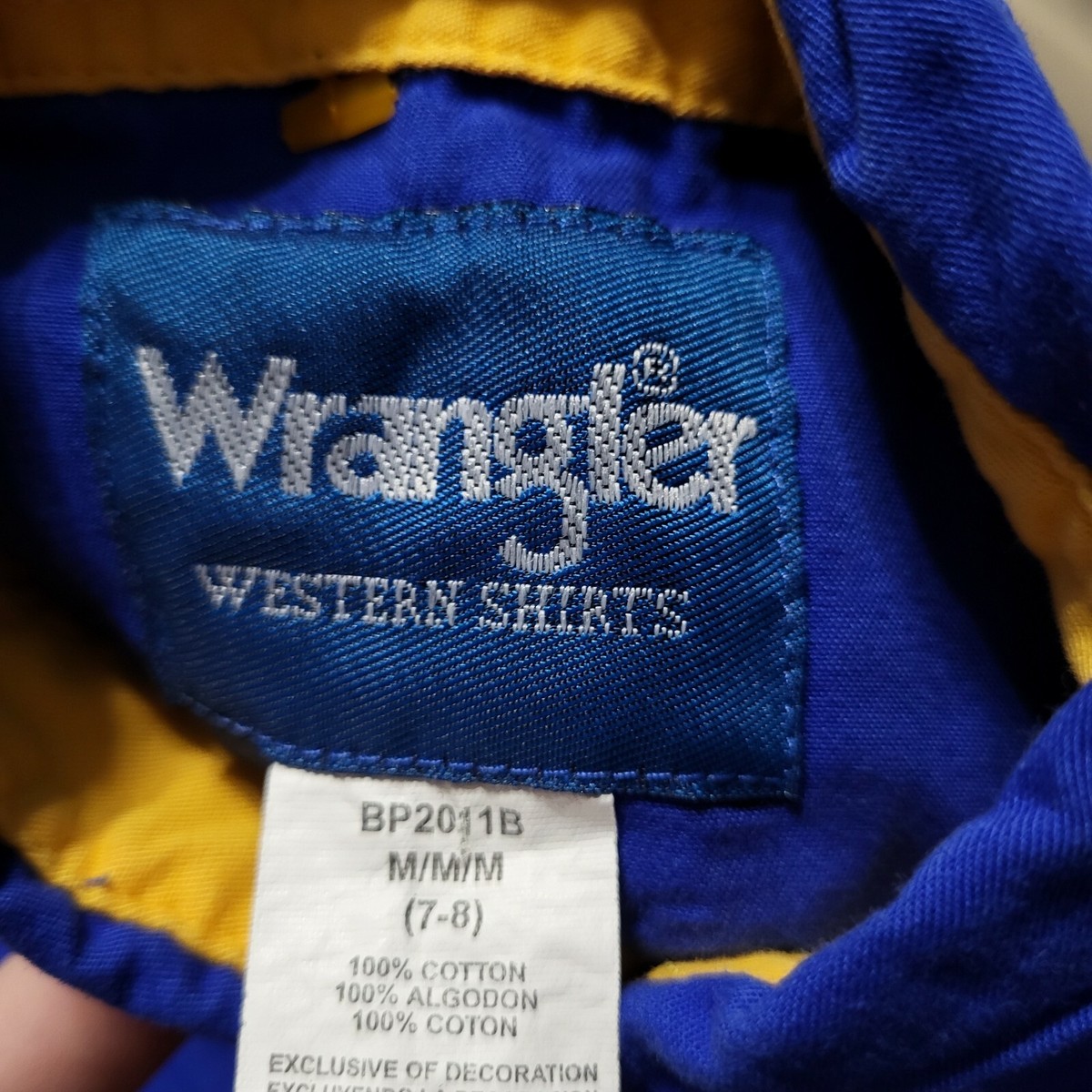 ６０、70年代Wrangler boysのＬサイズ18 60、70年代Wrangler boysのLサイズ18 60、70年代Wrangler boysのL