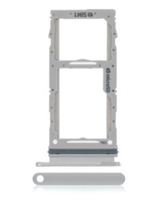 Dual Sim Card Tray Compatible For Samsung Galaxy S20 Cosmic Silver