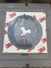 3M 7" Disc Pad Face Plate Gray In Color  medium part # 051144-545193