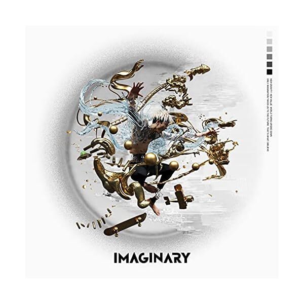 IMAGINARY (CD1) Official Collectible Exclusive Authentic Japan
