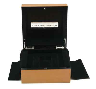 Panerai OEM Wooden Watch Box -