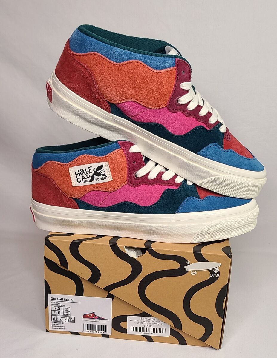 Vans x Parra OTW Half Cab | Mens Sz 7.5 / Womens 9 | 2024 Vans x Parra OTW Half Cab | Mens Sz 7.5 / Womens 9 | 2024