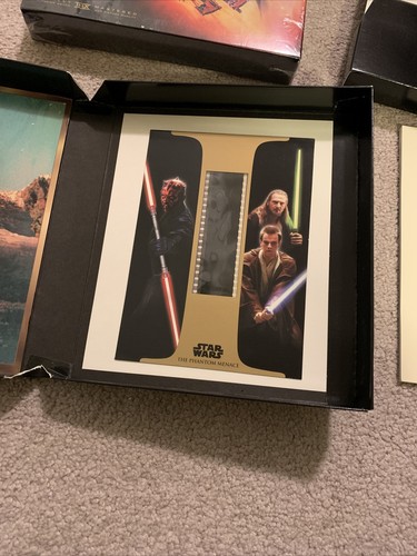 2 New Star Wars I The Phantom Menace VHS Movie Tape Box Set - Picture 8 of 12