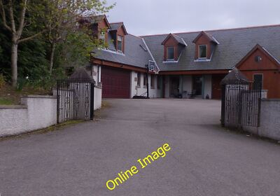 Foto 12x8 Ein Bungalow in The Crossroads Duff's Hill gebaut nach einem L-Plan, Wi c2014