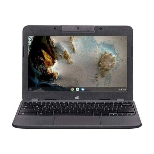 ¡PACK DE 3!! Chromebook CTL NL7 Gris 11.6" Intel Celeron N4020, 4GB RAM, 32GB SSD - Imagen 8 de 8