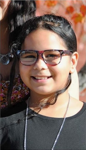 Kids Blue Light Glasses Floral Black Anti Blue Ray Clear Lens Gaming w/Tester - Picture 7 of 12