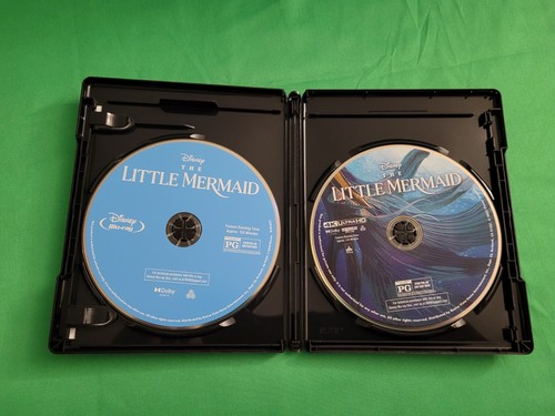 Disney Little Mermaid Ultimate Set 4K Blu-Ray DVD  1 2 & 3 ~ Sarong ~ Tail Gift - Imagen 4 de 17