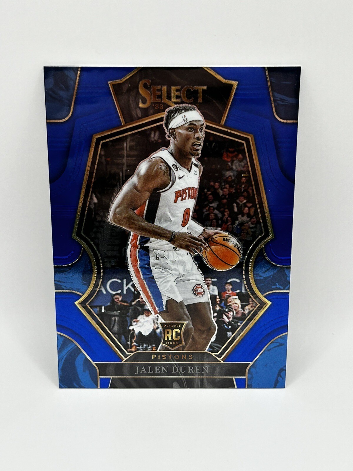 2022-23 Select Jalen Duren Premier Level Rookie RC  Pistons #176
