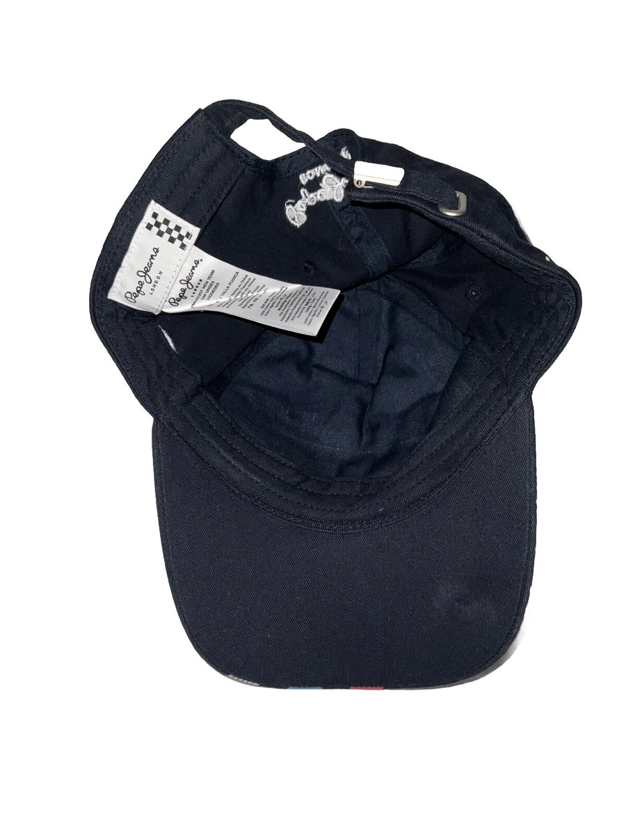 Pepe Jeans Racing RedBull Infiniti Baseball Cap Hat Navy One Size