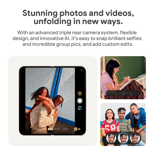 Google Pixel 9 Pro Fold 5G 16/512GB 8.0"OLED 48MP TensorG4 Foldable By FedEx - Picture 6 of 10