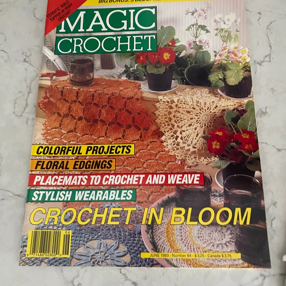 Magic Crochet Magazine #70, #84 Holiday Gifts Home Decor - Lot of 2 - Image 2 of 4