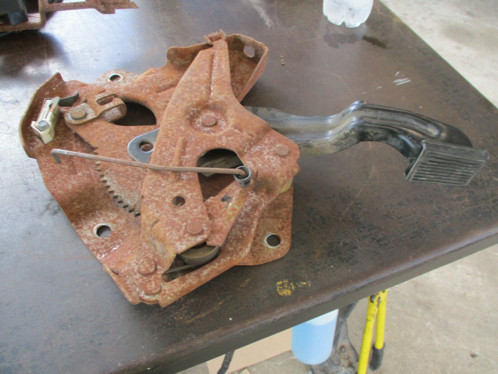 0306 DODGE RAM 2500 PARKING BRAKE ASSEMBLY OEM WORKS eBay