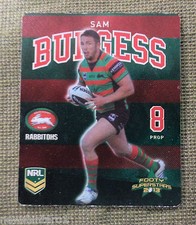 TIP TOP NRL 2013 RUGBY LEAGUE FOOTY SUPERSTARS CARD #24  SAM  BURGESS, SOUTHS