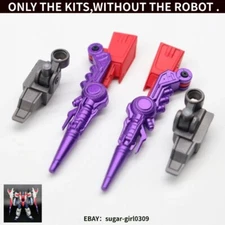 IN STOCK! 3D DIY Upgrade Kit Weapon For Legacy Cybertron Star scream Accessories