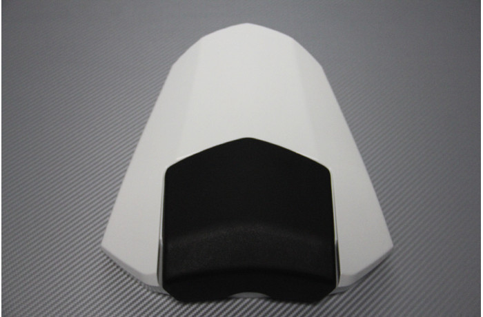 Capot de selle blanc pour supprimer la selle passager Yamaha R6 RJ15