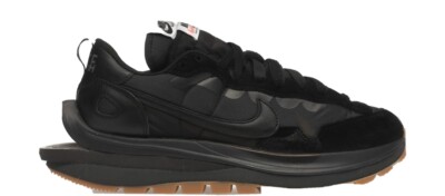 Size 10.5 - Nike Vapor Waffle x Sacai Black Gum Dead Stock